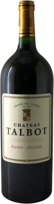 Вино Chateau Talbot, St-Julien AOC 4-me Grand Cru Classe