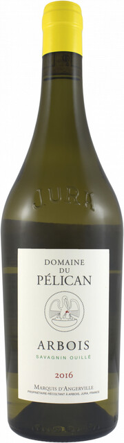 Вино Domaine du Pelican, Arbois Savagnin Ouille 2016 750 мл