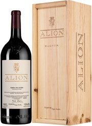 Вино Ribera del Duero DO, "Alion", wooden box, 1.5 л