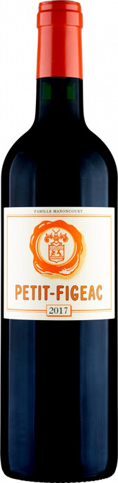 Вино "Petit-Figeac", Saint-Emilion Grand Cru AOC 2017 750 мл