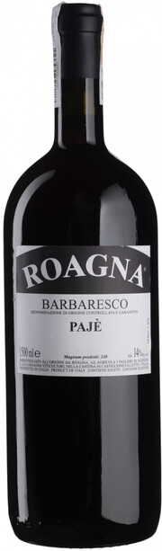 Вино Roagna, Barbaresco "Paje" DOCG