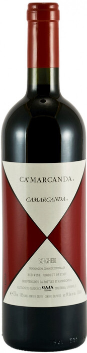 Вино Gaja, Ca' Marcanda, "Camarcanda", Bolgheri DOC