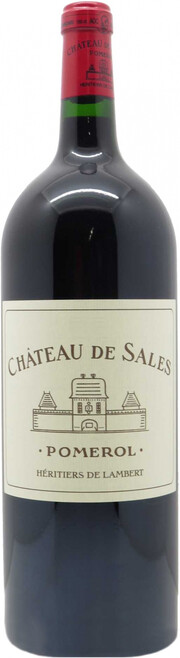 Вино Chateau de Sales, Pomerol AOC