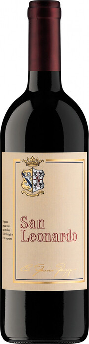 Вино Tenuta San Leonardo, "San Leonardo" 2014 380 мл