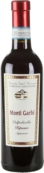 Вино Tenuta Sant'Antonio, "Monti Garbi" Valpolicella Superiore DOC Ripasso