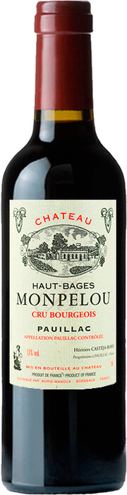 Вино Chateau Haut-Bages Monpelou, Pauillac AOC