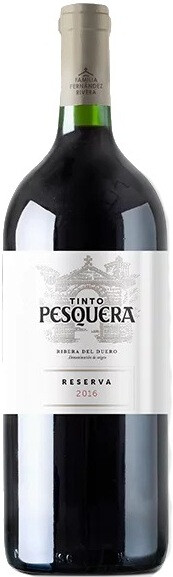 Вино "Tinto Pesquera" Reserva, Ribera del Duero DO 2016 1500 мл