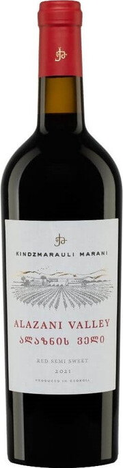 Вино Kindzmarauli Marani, "Alazani Valley" Red