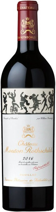 Вино Chateau Mouton Rothschild, Pauillac AOC Premier Grand Cru Classe