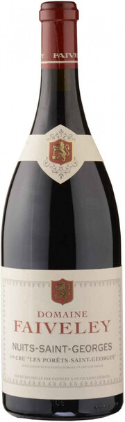 Вино Faiveley, Nuits-St-Georges 1-er Cru "Les Porets-Saint-Georges" AOC