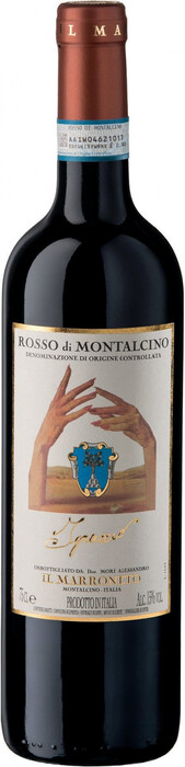 Вино Il Marroneto, "Ignaccio", Rosso di Montalcino DOC