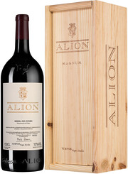 Вино Ribera del Duero DO, "Alion", wooden box