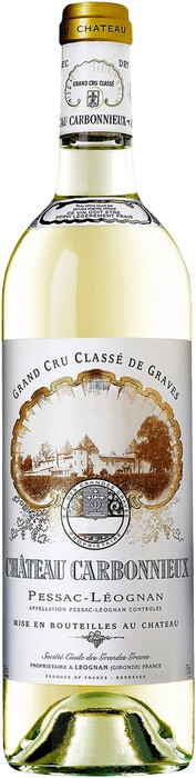 Вино "Chateau Carbonnieux" Blanc, Pessac-Leognan AOC Grand Cru Classe de Graves