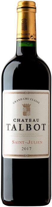 Вино Chateau Talbot, St-Julien AOC 4-me Grand Cru Classe