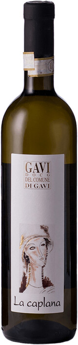 Вино La Caplana, Gavi DOCG del Comune di Gavi 2020 750 мл