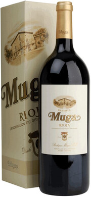 Вино Muga, Reserva, Rioja DOC, 2017, gift box