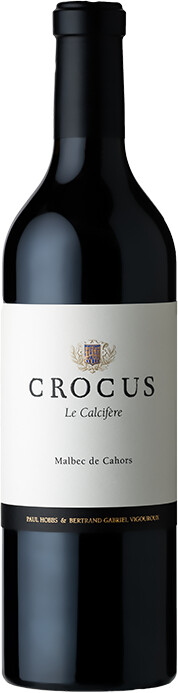 Вино Crocus, "Le Calcifere" Malbec de Cahors AOC