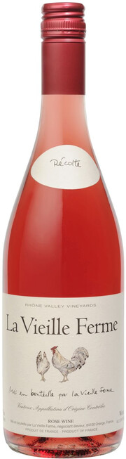 Вино Perrin et Fils, "La Vieille Ferme" Rose, Cotes du Ventoux AOC 2020 750 мл