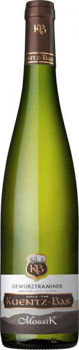 Вино Kuentz-Bas, Gewurztraminer "Mosaik", Alsace Grand Cru 2019 750 мл