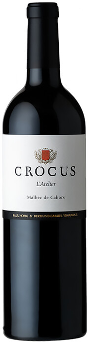 Вино Crocus, "L'Atelier" Malbec de Cahors AOC