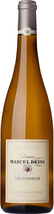 Вино Domaine Marcel Deiss, Gewurztraminer 2016 750 мл