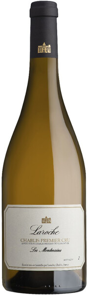 Вино Domaine Laroche, Chablis 1-er Cru "Les Montmains" 2020 750 мл