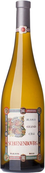 Вино Domaine Marcel Deiss, "Schoenenbourg" Grand Cru, AOC Alsace 2015 750 мл