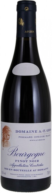 Вино Domaine A.-F. Gros, Bourgogne Pinot Noir AOC