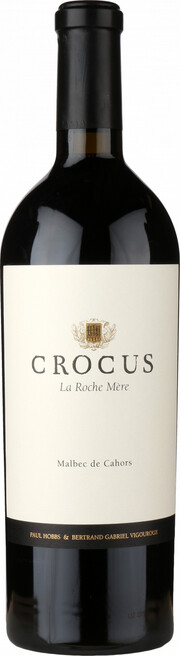 Вино Crocus, "La Roche Mere" Malbec de Cahors AOC