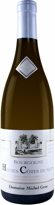 Вино Domaine Michel Gros, Bourgogne Hautes Cotes de Nuits Blanc 2015 750 мл