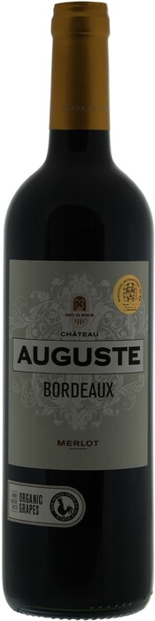 Вино Sichel, Chateau Auguste, Bordeaux АОC 2011 750 мл