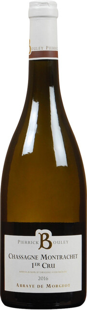 Вино Pierrick Bouley, Chassagne-Montrachet 1er Cru "Abbaye de Morgeot" AOC