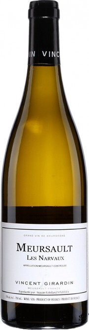 Вино Vincent Girardin, Meursault "Les Narvaux" AOC