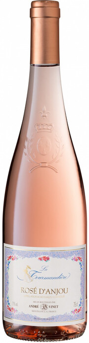 Вино Guilbaud Freres, Rose d'Anjou AOP 2020 750 мл