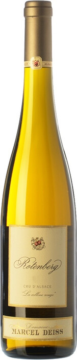 Вино Domaine Marcel Deiss, Rotenberg Cru d'Alsace "La Colline Rouge" 2014 750 мл