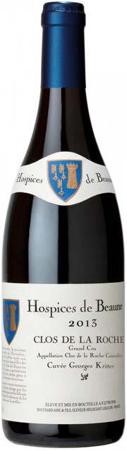 Вино Bouchard Aine & Fils, "Hospices de Beaune" Clos de la Roche Grand Cru AOP