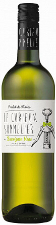 Вино "Le Curieux Sommelier" Sauvignon Blanc