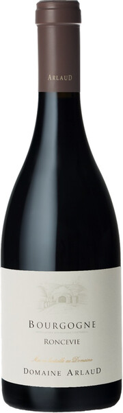 Вино Domaine Arlaud, "Roncevie", Bourgogne AOC