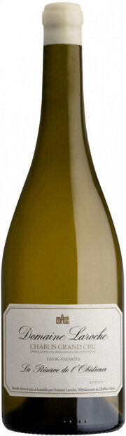 Вино Domaine Laroche, Chablis Grand Cru "Les Blanchots", "La Reserve de l'Obedience"