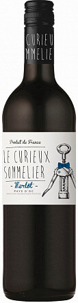 Вино "Le Curieux Sommelier" Merlot