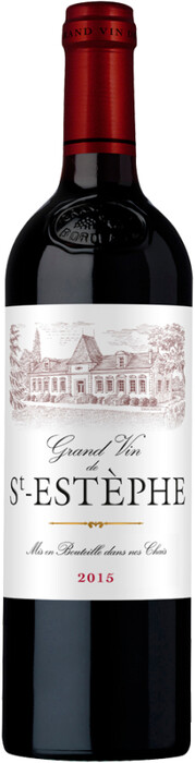 Вино Ginestet, Grand Vin de Saint-Estephe AOC 2019 750 мл