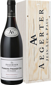 Вино Aegerter, "Reserve Personnelle" Pommard Premier Cru "Les Rugiens" AOC, wooden box 2019 1500 мл