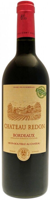 Вино Sichel, Chateau Redon, Bordeaux AOC