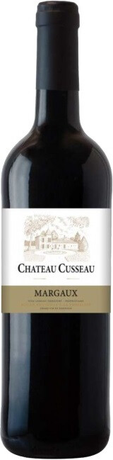 Вино Chateau Cusseau, Margaux AOC 2016 750 мл