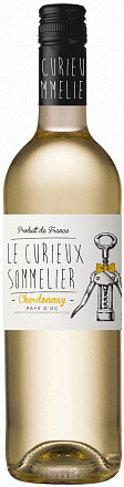 Вино "Le Curieux Sommelier" Chardonnay