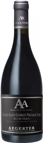 Вино Aegerter, Nuits-Saint-Georges Premier Cru "Rue de Chaux" AOC 2019 750 мл