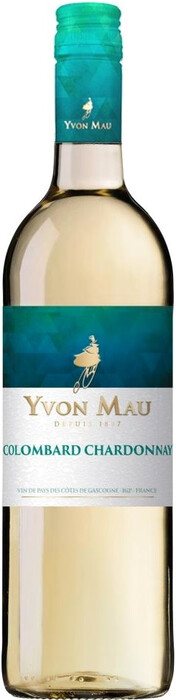 Вино Yvon Mau, Colombard Chardonnay