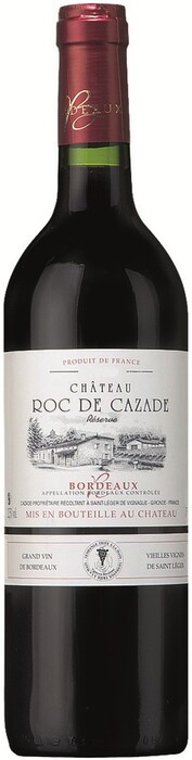 Вино "Chateau Roc de Cazade", Bordeaux AOC