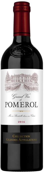 Вино Ginestet, Grand Vin de Pomerol AOC