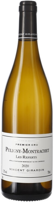 Вино Vincent Girardin, Puligny-Montrachet Premier Cru "Les Referts" AOC